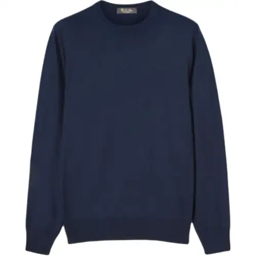 Loro Piana Superlight Crewneck Knitted Jumper