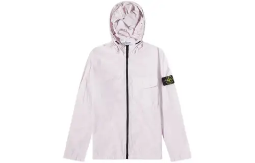 STONE ISLAND Jackets & Coats Men's Light Pink