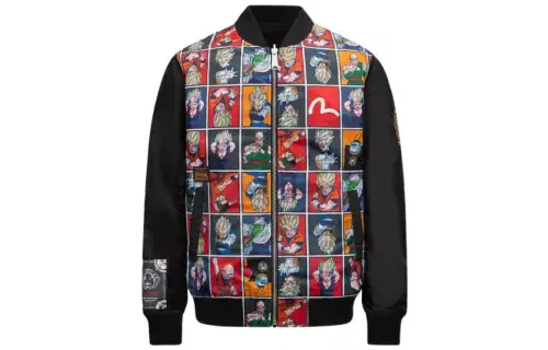 EVISU x Dragon Ball Z Jacket Unisex Black