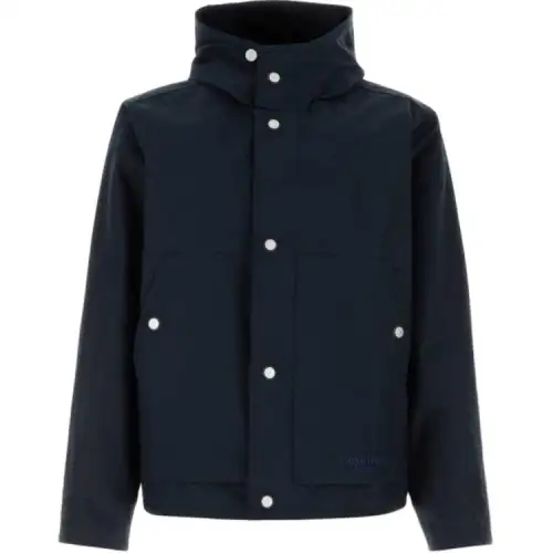 STONE ISLAND Hooded Utility Jacket