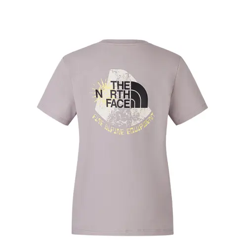 THE NORTH FACE Regular T Shirt Women's Moon Shadow Gray