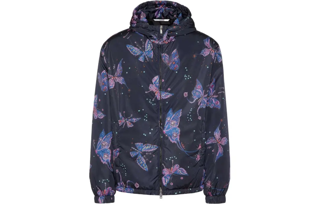 Valentino SS22 Jackets & Coats Men's Marine Blue