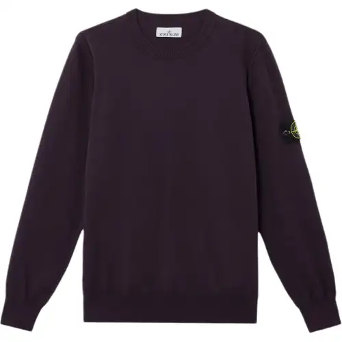 STONE ISLAND Compass Patch Crewneck Jumper