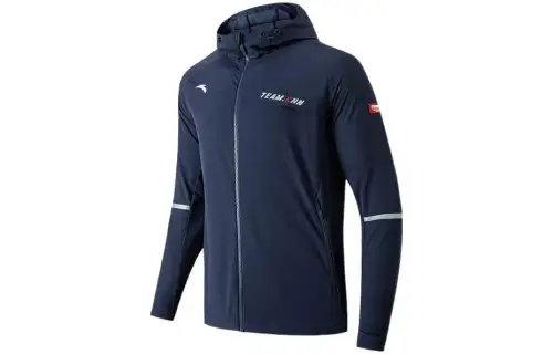 Anta Jacket Men's Bright Moon Blue