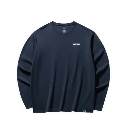Anta Outdoor Collection Sweatshirt Unisex Midnight Black