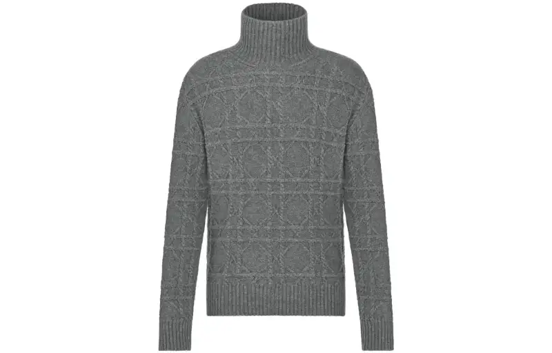 DIOR Sweaters Men's Turtleneck Moderate Other