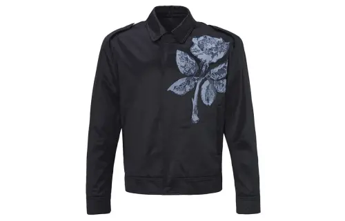 DIOR Quarterly New Products Jackets Men's Black Lapel Moderate Other