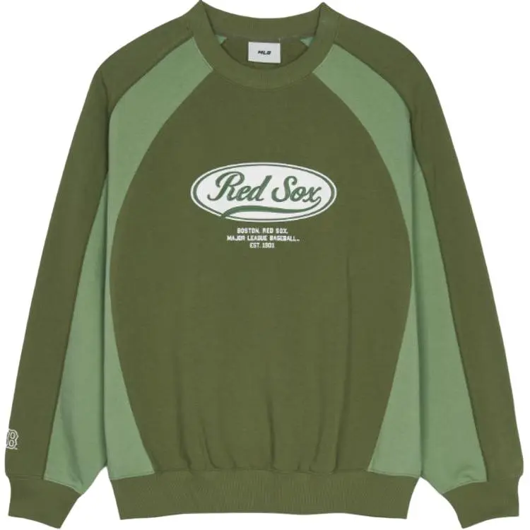 MLB Boston Red Sox Sweatshirt Men's Green