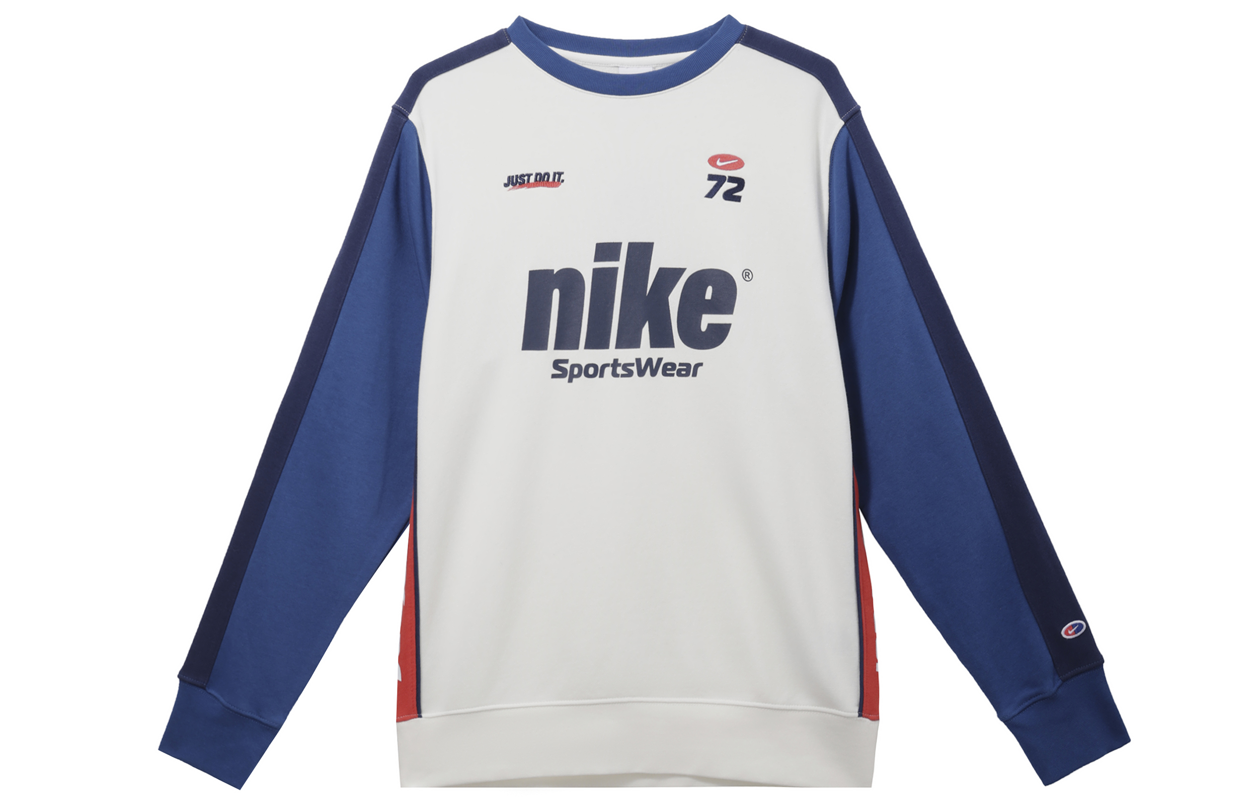 Мужская кофта Nike Nike Sportswear Club (парусно-белая)