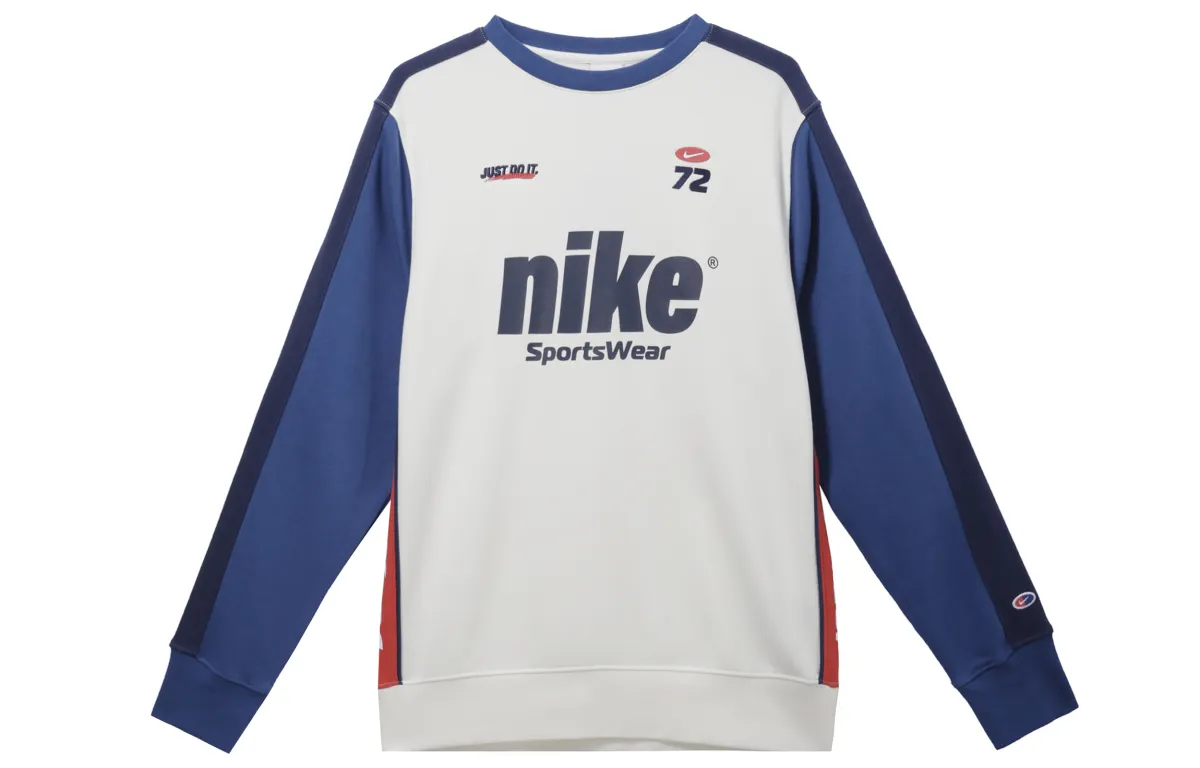 Nike Sportswear Club Sweatshirt Men's Sail White
