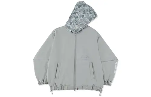 A BATHING APE Head Series Jackets Unisex Hooded Moderate Other