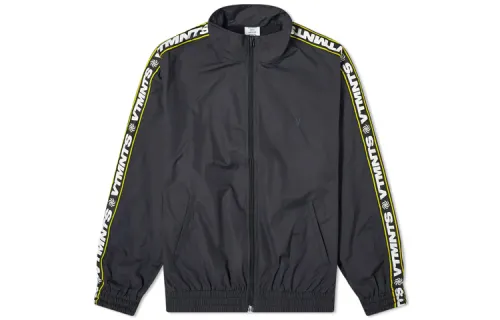 Vetements Jackets Men's Black Stand Collar Moderate Other