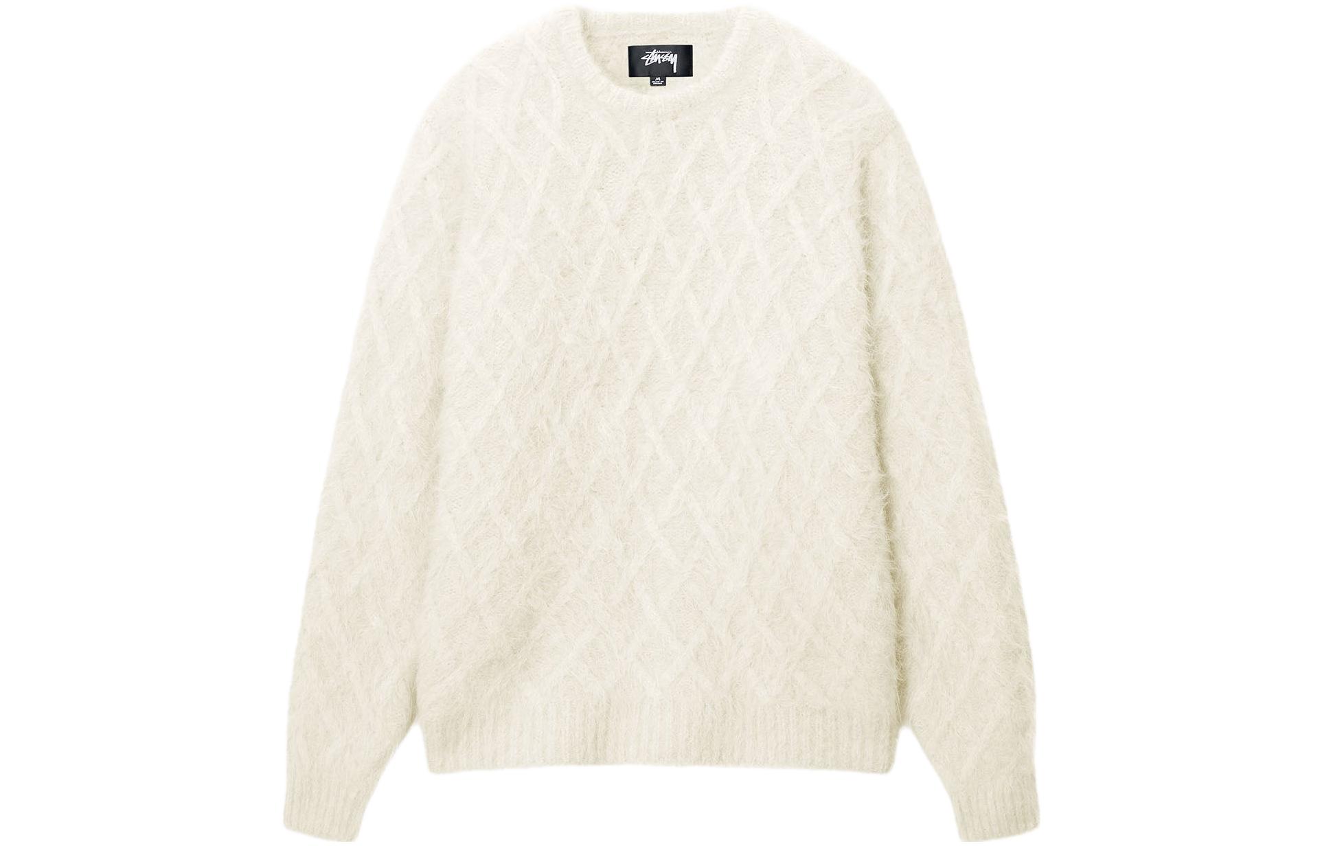 Свитер Stussy Plaid Knit Crewneck (разноцветный)