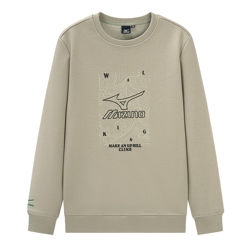 Свитшот Mizuno Утепленный (черный)