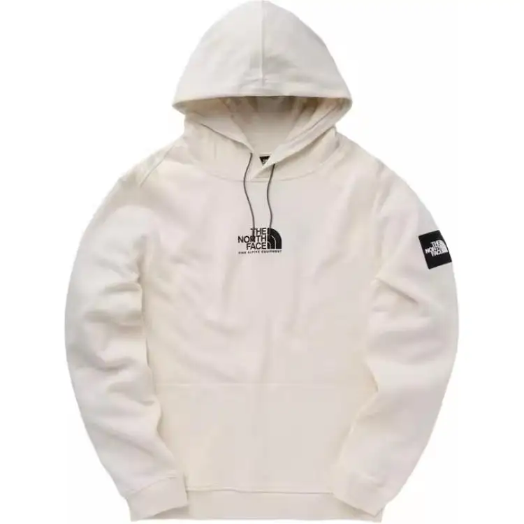 THE NORTH FACE Logo Printed Drawstring Hoodie