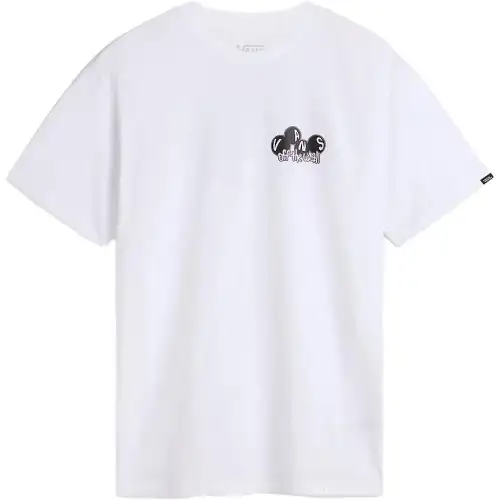 Vans T Shirts Men's White Crew Neck