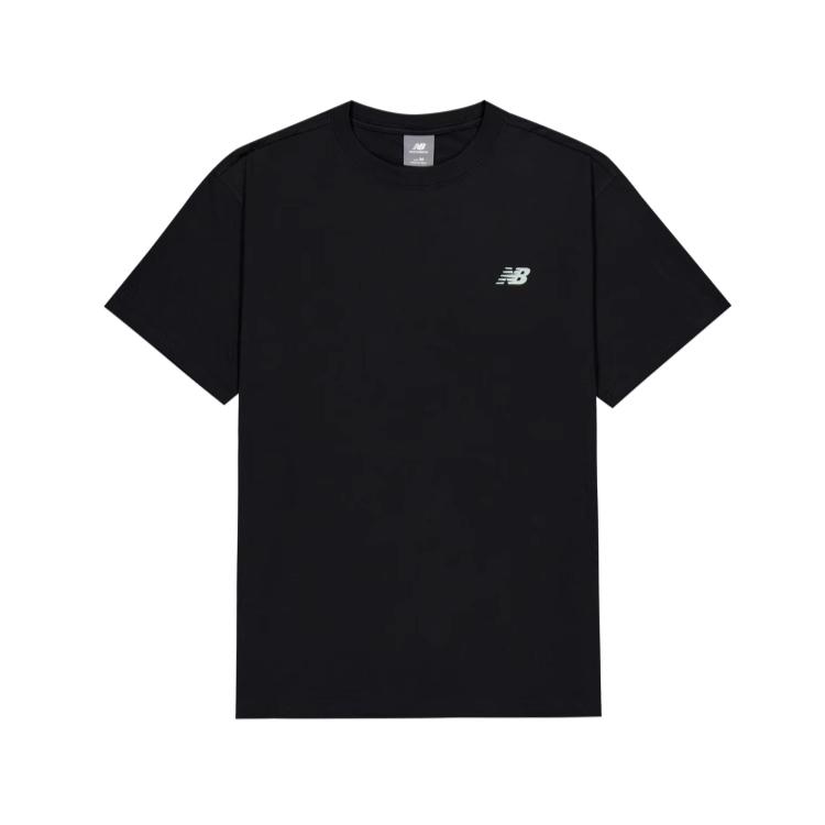 Мужская футболка New Balance SS25 (черная)
