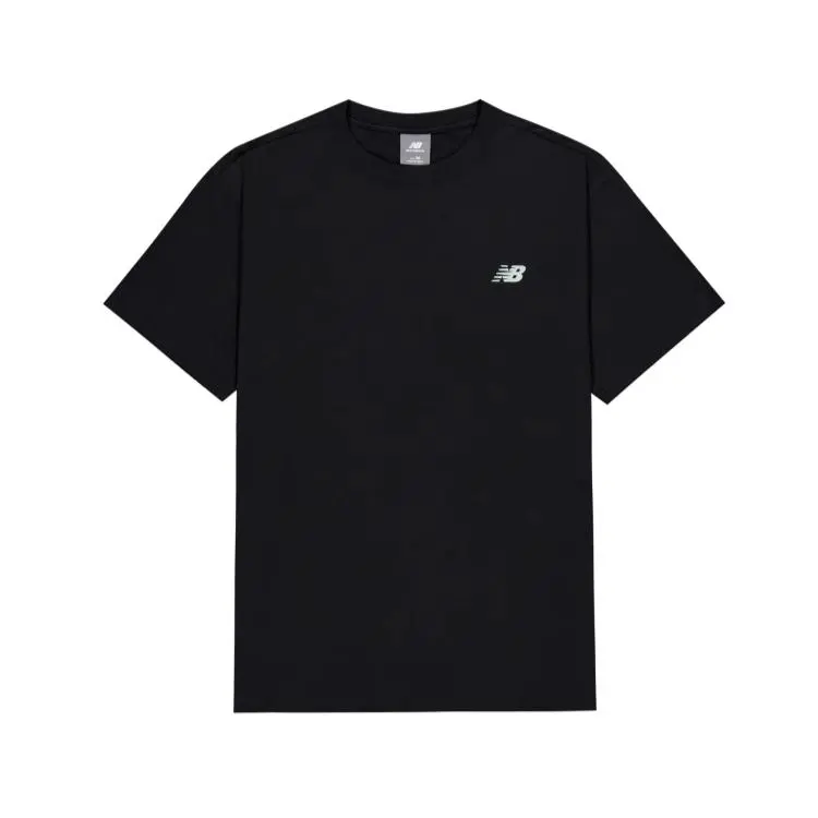New Balance SS25 T Shirt Men's Black