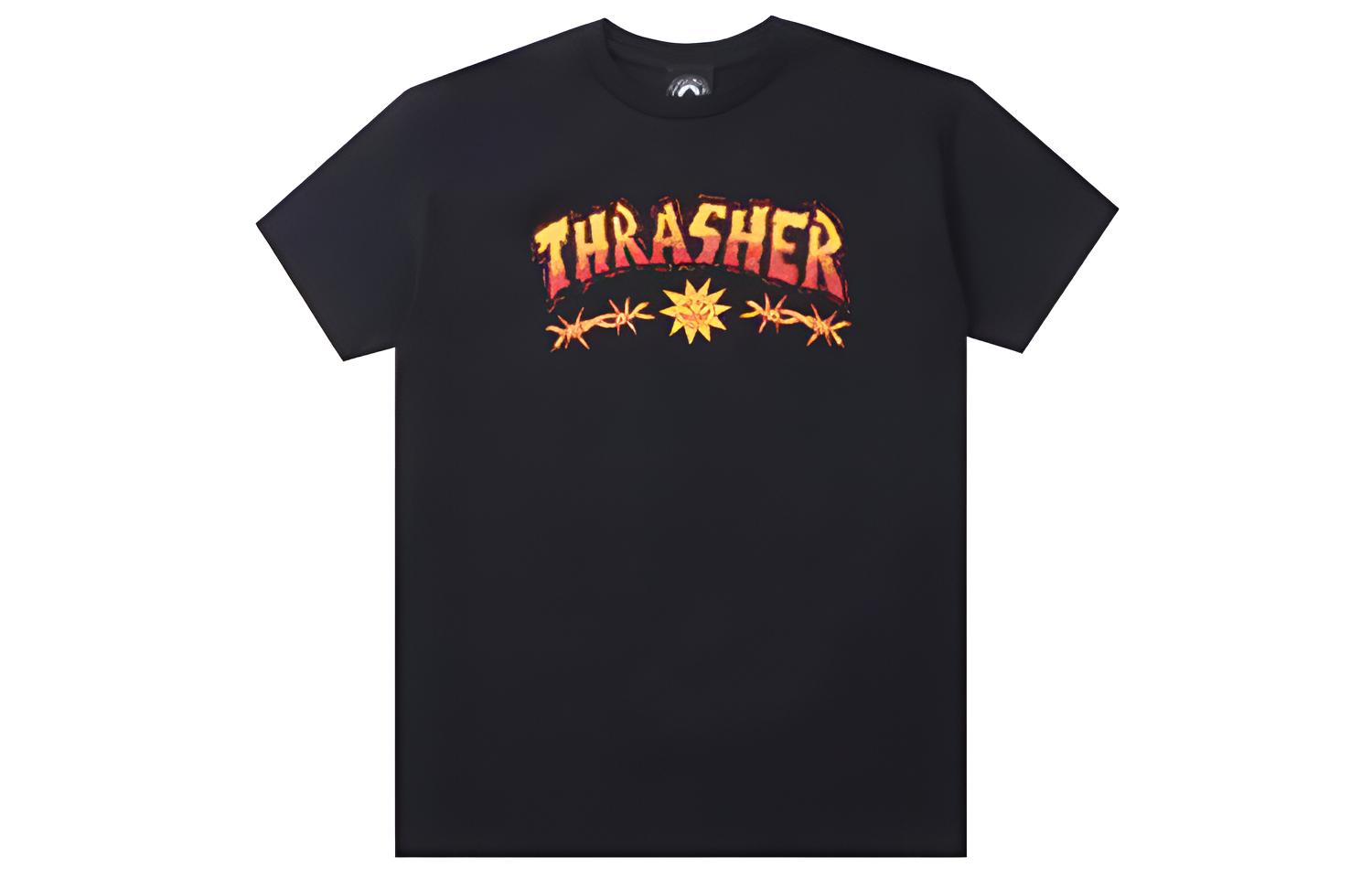 Мужская футболка Thrasher T (черный)