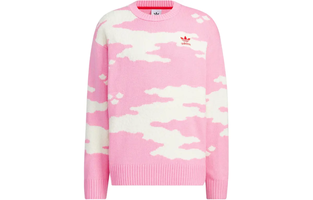 Adidas Originals x FEIFEI RUAN Sweater Unisex Pink