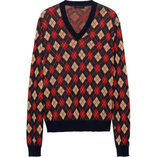 PRADA SS24 Knitwear Men's Multicolor