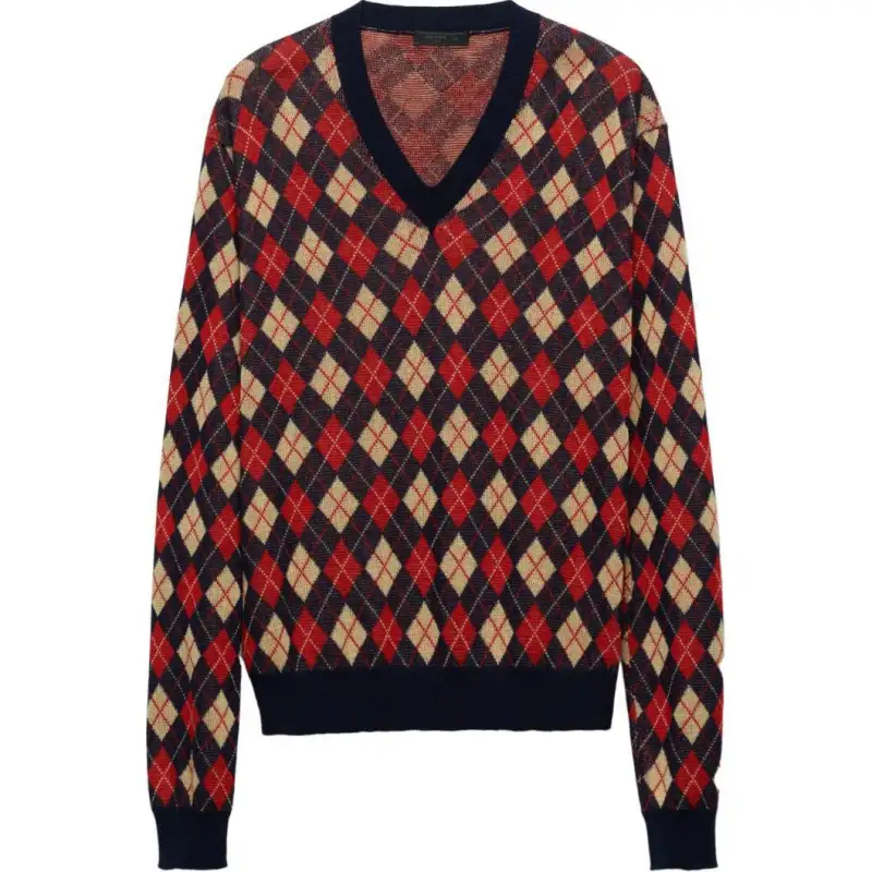 PRADA SS24 Knitwear Men's Multicolor