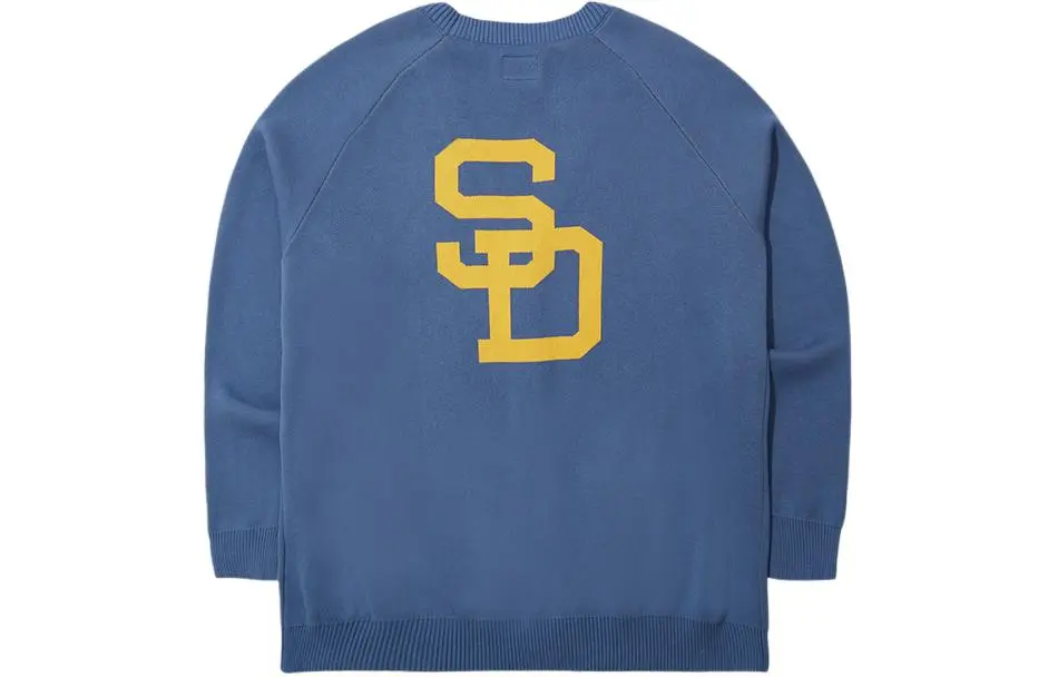 New Era x MLB SS24 San Diego Padres Knitwear Unisex Blue