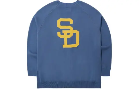 New Era x MLB SS24 San Diego Padres Knitwear Unisex Blue