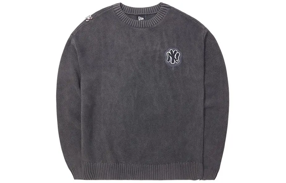 New Era x MLB Knitwear Unisex Gray
