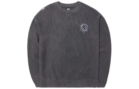 New Era x MLB Knitwear Unisex Gray