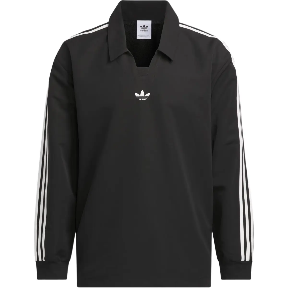 Adidas Originals RUGBY POLO SHIRT Polo Shirt Unisex Black