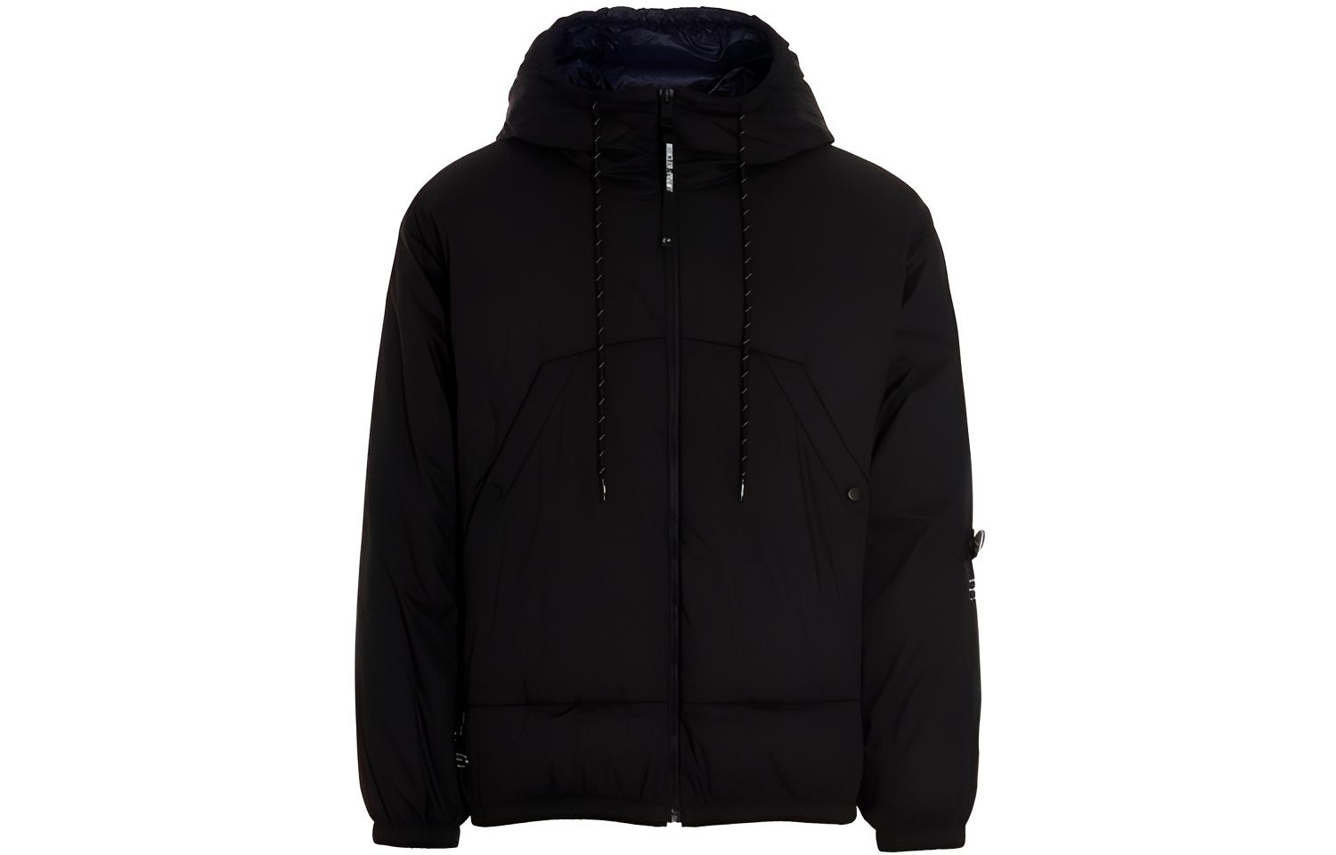 Мужская куртка MONCLER GENIUS × Fragment Dombay (черная)