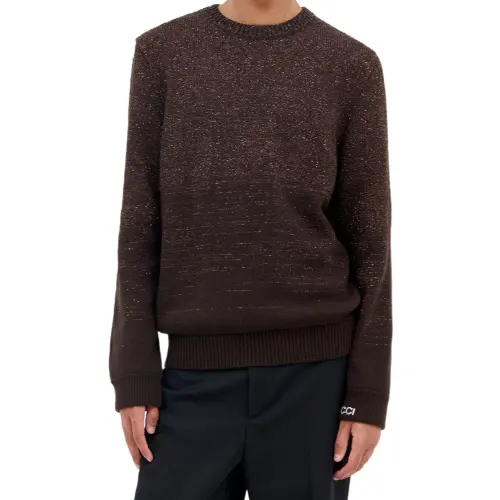 GUCCI Sequin Embellished Crewneck Jumper