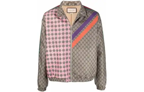 GUCCI Jackets & Coats Men's Multicolor
