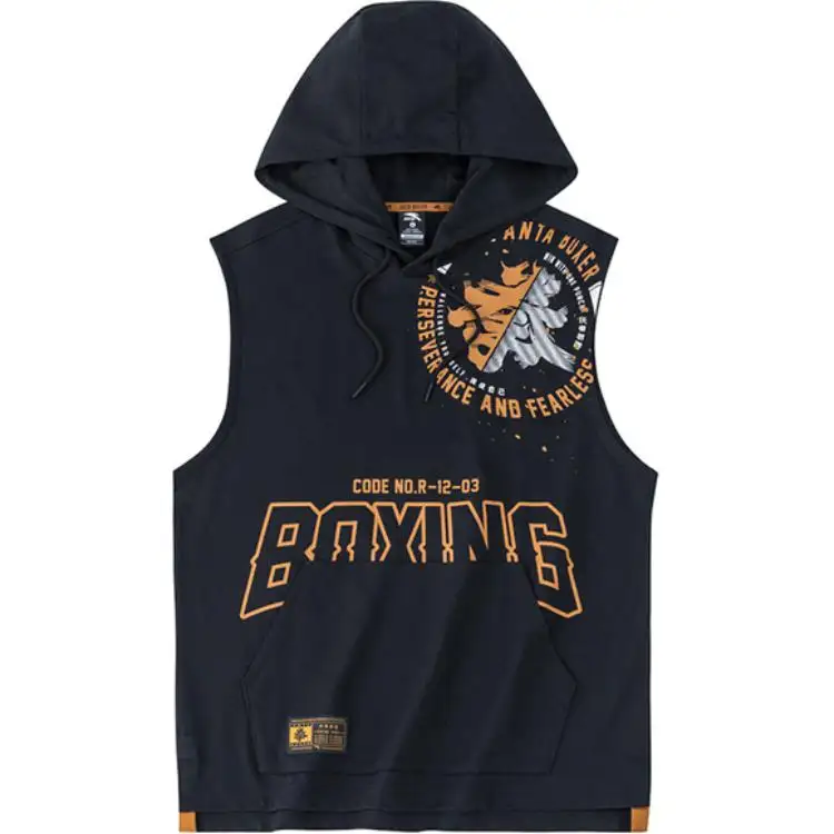 Anta Variety Training Collection Tank Top Men's Basic Black