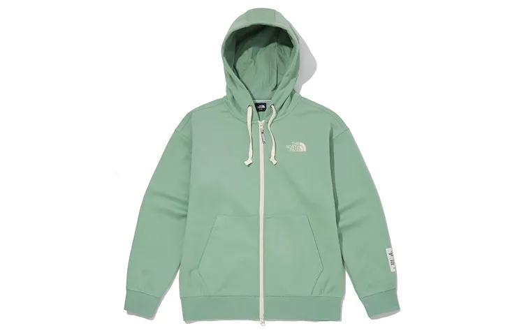 THE NORTH FACE Jackets Unisex Light Green Hooded Moderate Other
