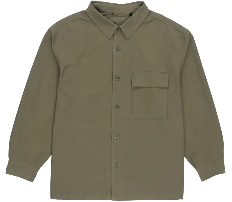 UNIQLO Jackets Unisex Olive Lapel Moderate