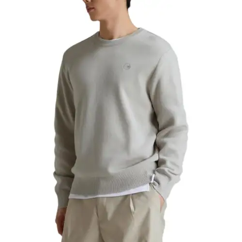 New Balance Sweater Men's Light Gray