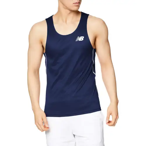 New Balance Tank Top Men's Blue