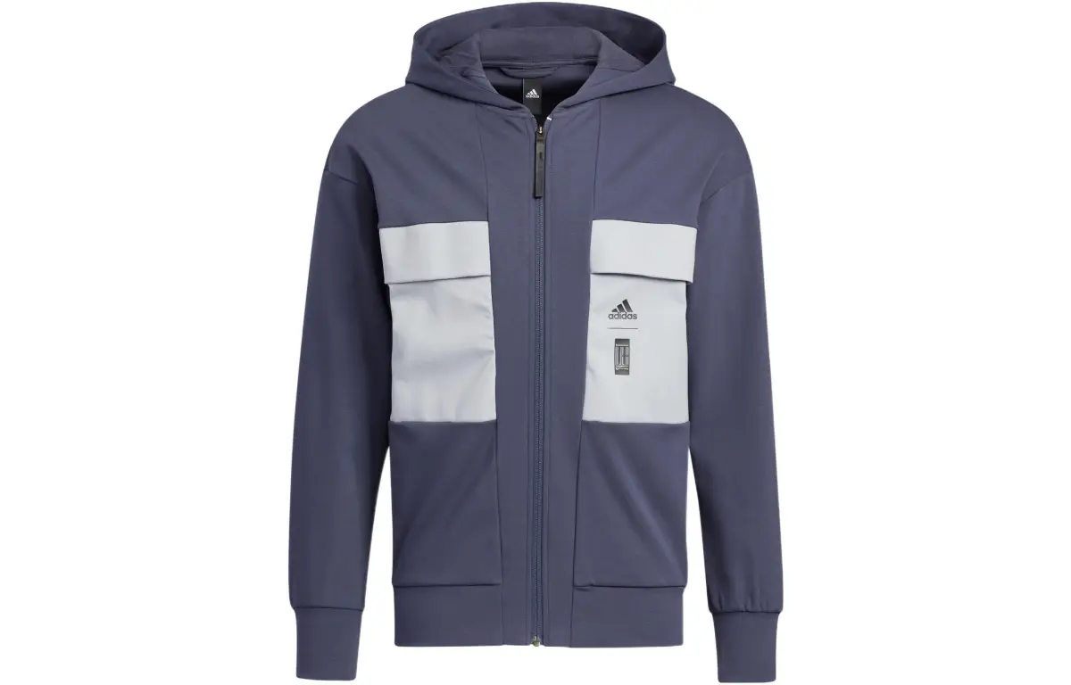 Adidas Wuji Series Jacket Men's Navy Blue