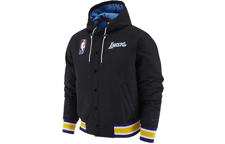 Nike Nba Los Angeles Lakers Courtside Jacket