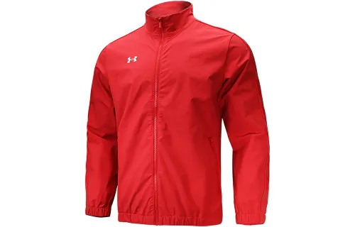 Under Armour Jackets Men's Red Stand Collar Moderate Other