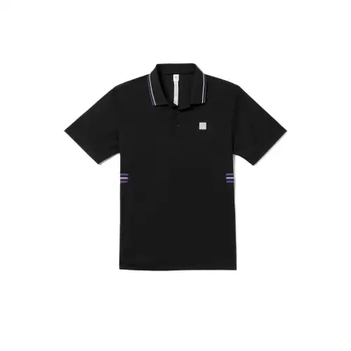 FILA Polo Shirt Men's Black 001
