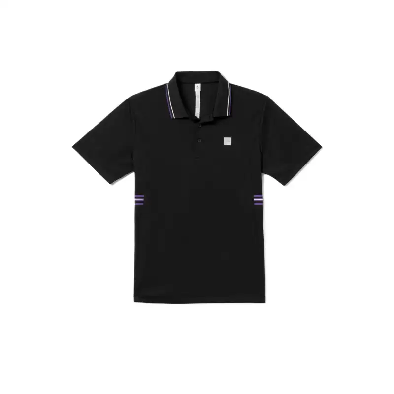 FILA Polo Shirt Men's Black 001