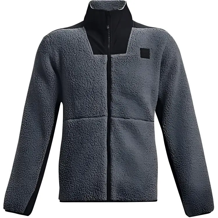 Under Armour Legacy Jackets Men's Gray Stand Collar Moderate Other