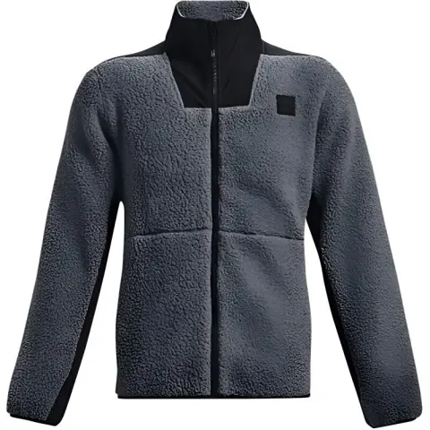 Under Armour Legacy Jackets Men's Gray Stand Collar Moderate Other