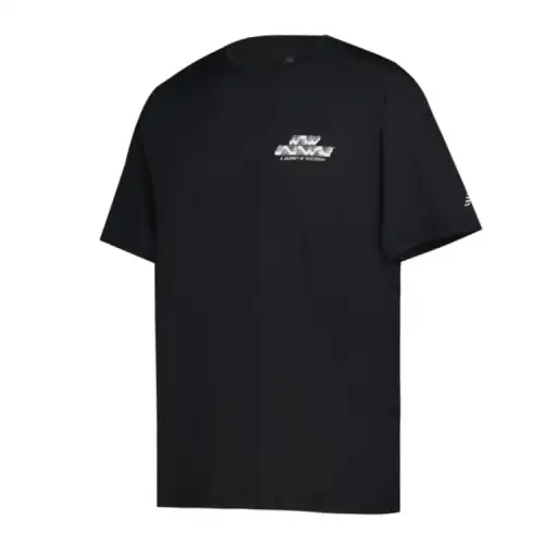 New Balance SS25 T Shirt Men's Black