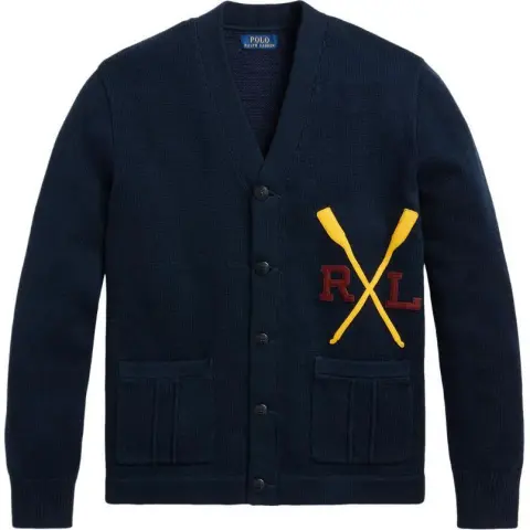 Polo Ralph Lauren SS24 Knitwear Standard Men's Marine Blue