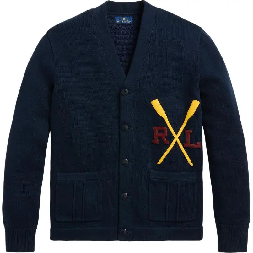 Polo Ralph Lauren SS24 Knitwear Standard Men's Marine Blue