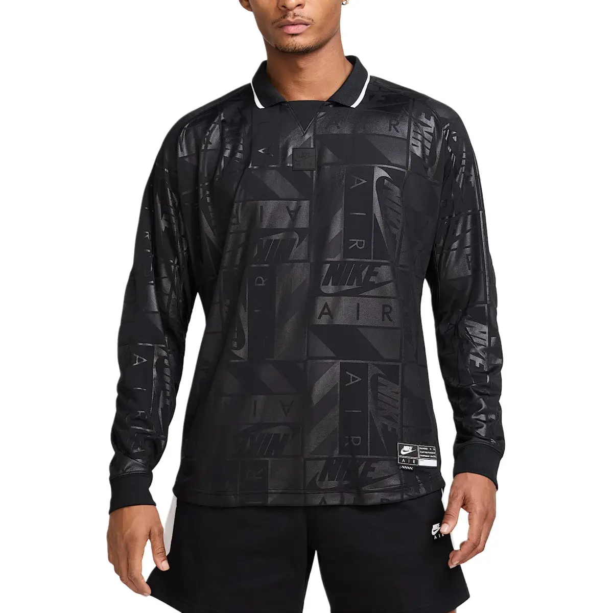 Nike Air Men's Long-Sleeved Jersey